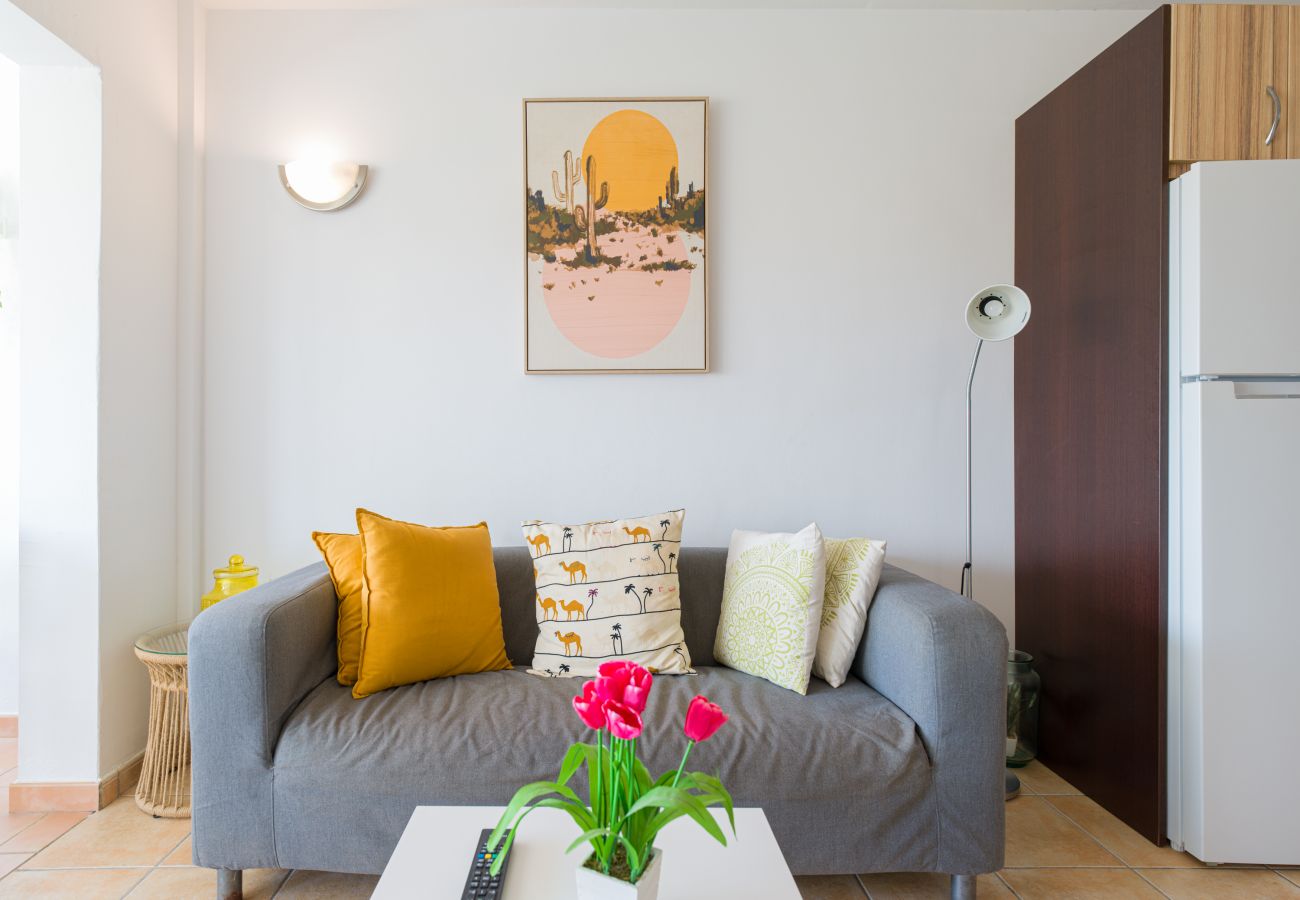 Ferienwohnung in Antigua - Fuerteventura - HomeForGuest Geräumige Wohnung mit Terrasse und Pool