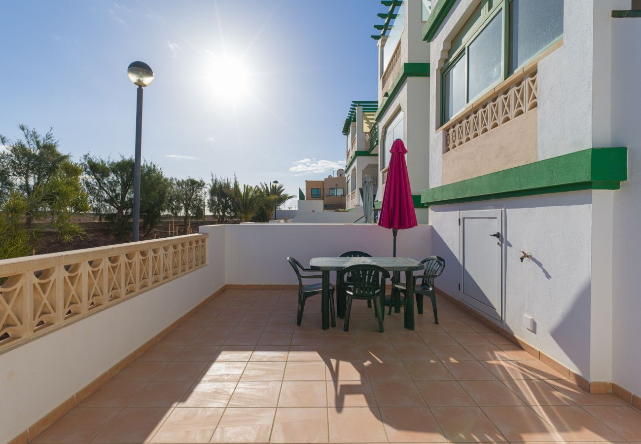 Ferienwohnung in Antigua - Fuerteventura - HomeForGuest Geräumige Wohnung mit Terrasse und Pool