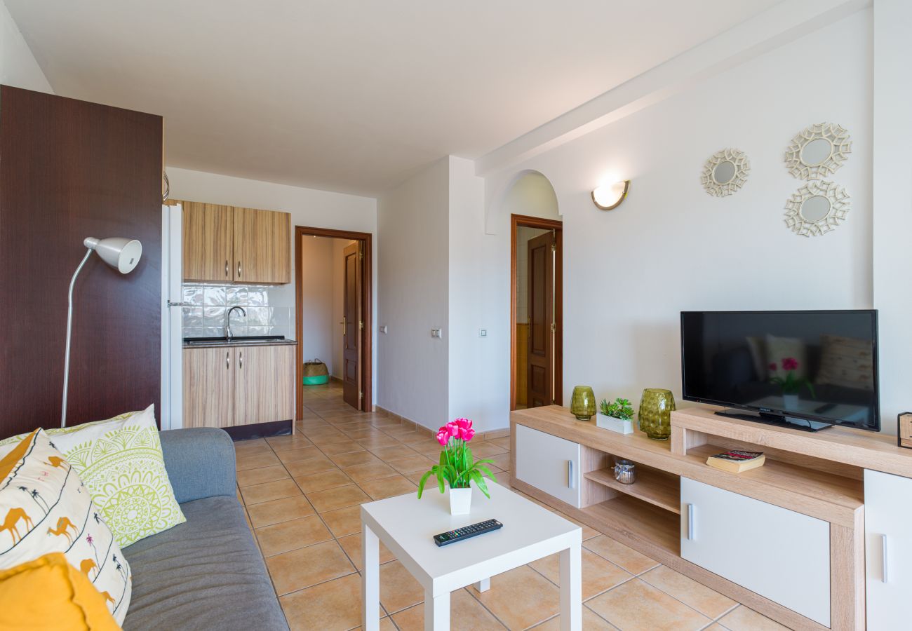 Ferienwohnung in Antigua - Fuerteventura - HomeForGuest Geräumige Wohnung mit Terrasse und Pool