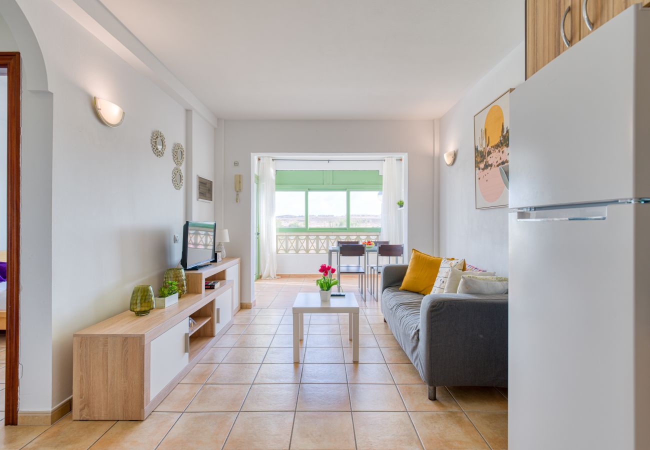 Ferienwohnung in Antigua - Fuerteventura - HomeForGuest Geräumige Wohnung mit Terrasse und Pool