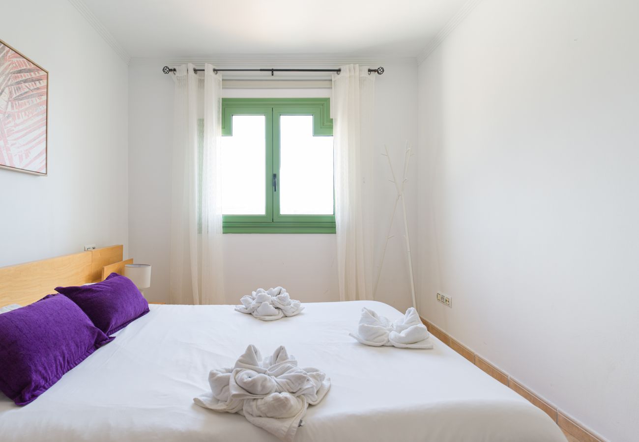 Ferienwohnung in Antigua - Fuerteventura - HomeForGuest Geräumige Wohnung mit Terrasse und Pool
