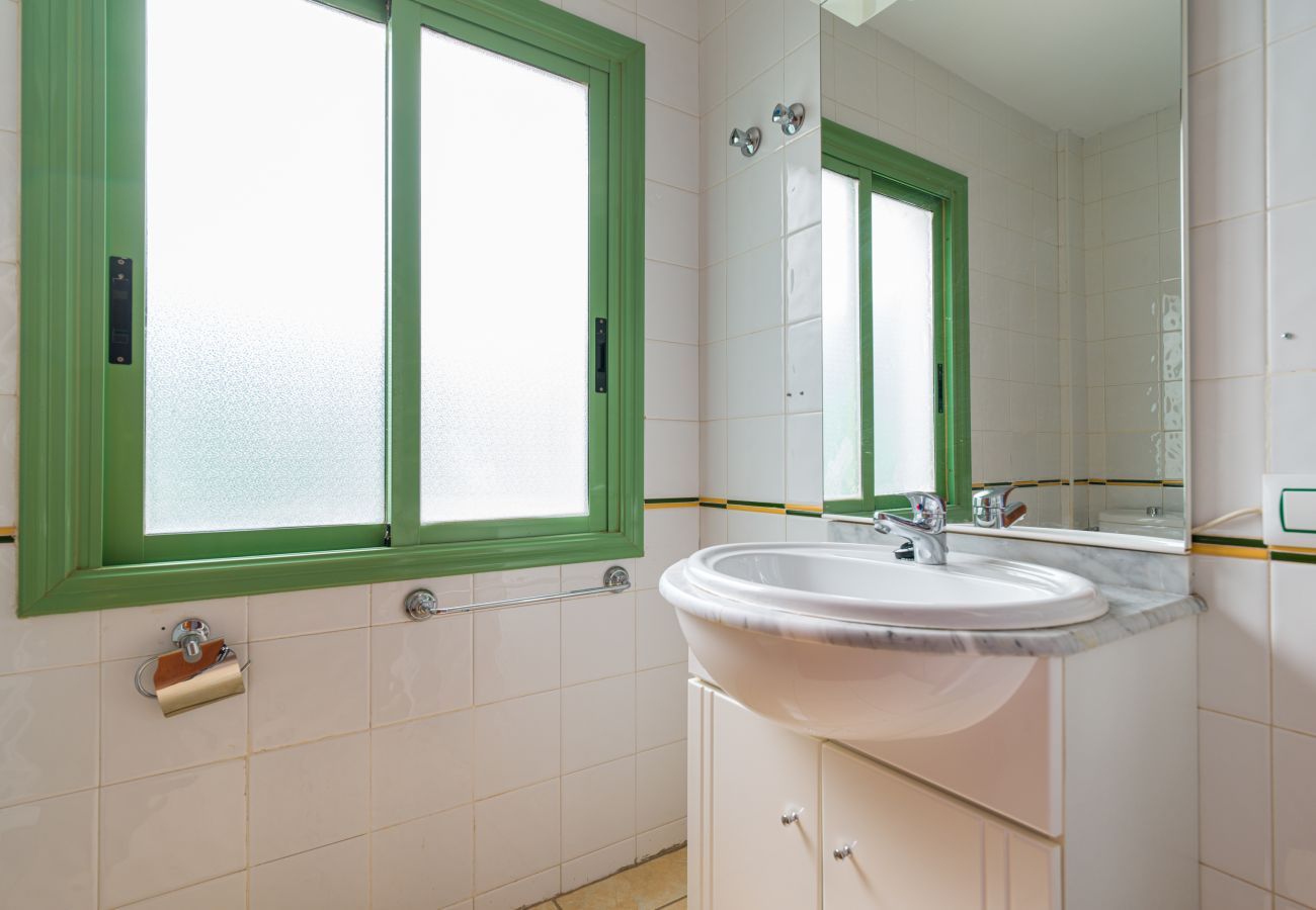 Ferienwohnung in Antigua - Fuerteventura - HomeForGuest Geräumige Wohnung mit Terrasse und Pool