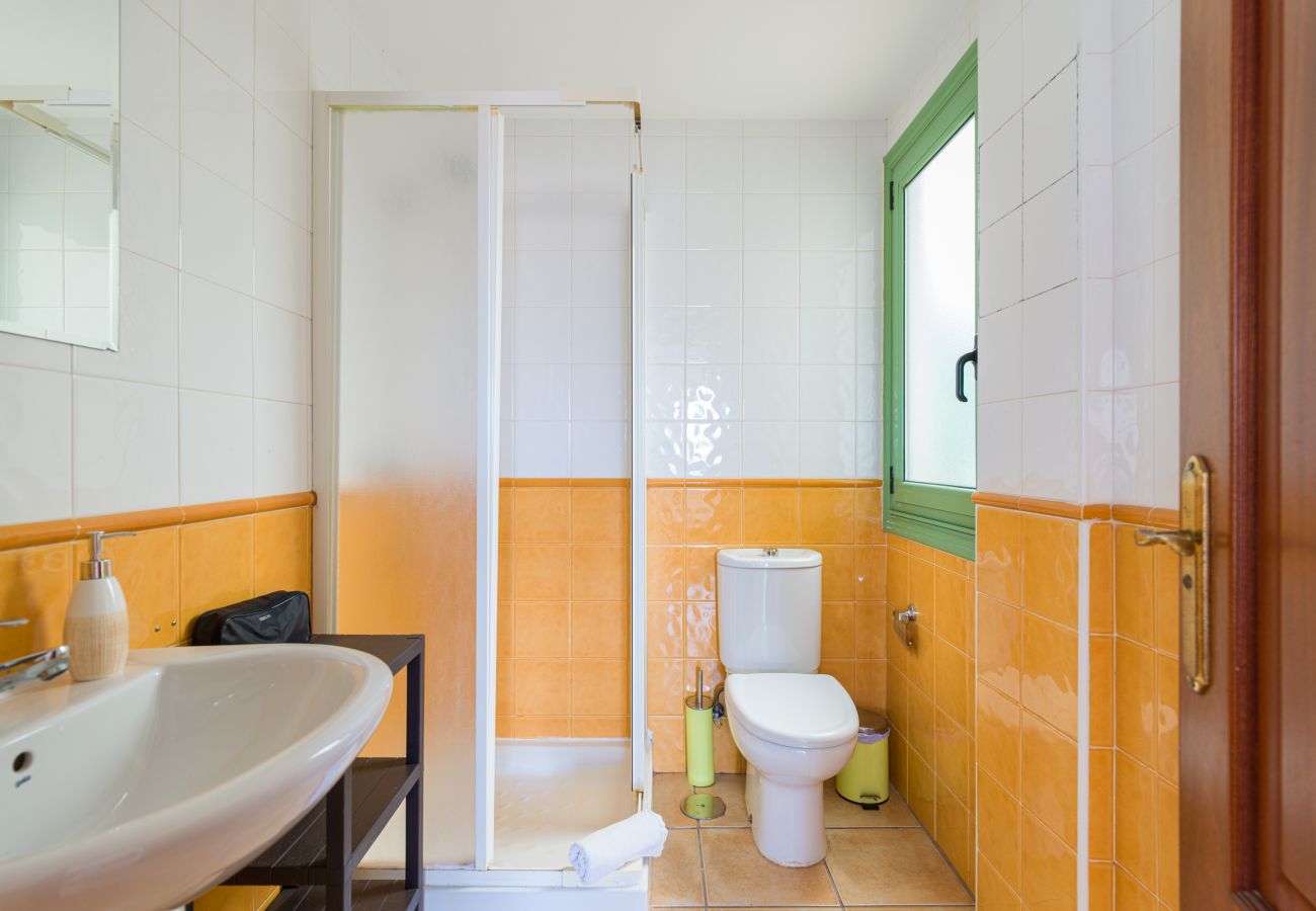 Ferienwohnung in Antigua - Fuerteventura - HomeForGuest Geräumige Wohnung mit Terrasse und Pool