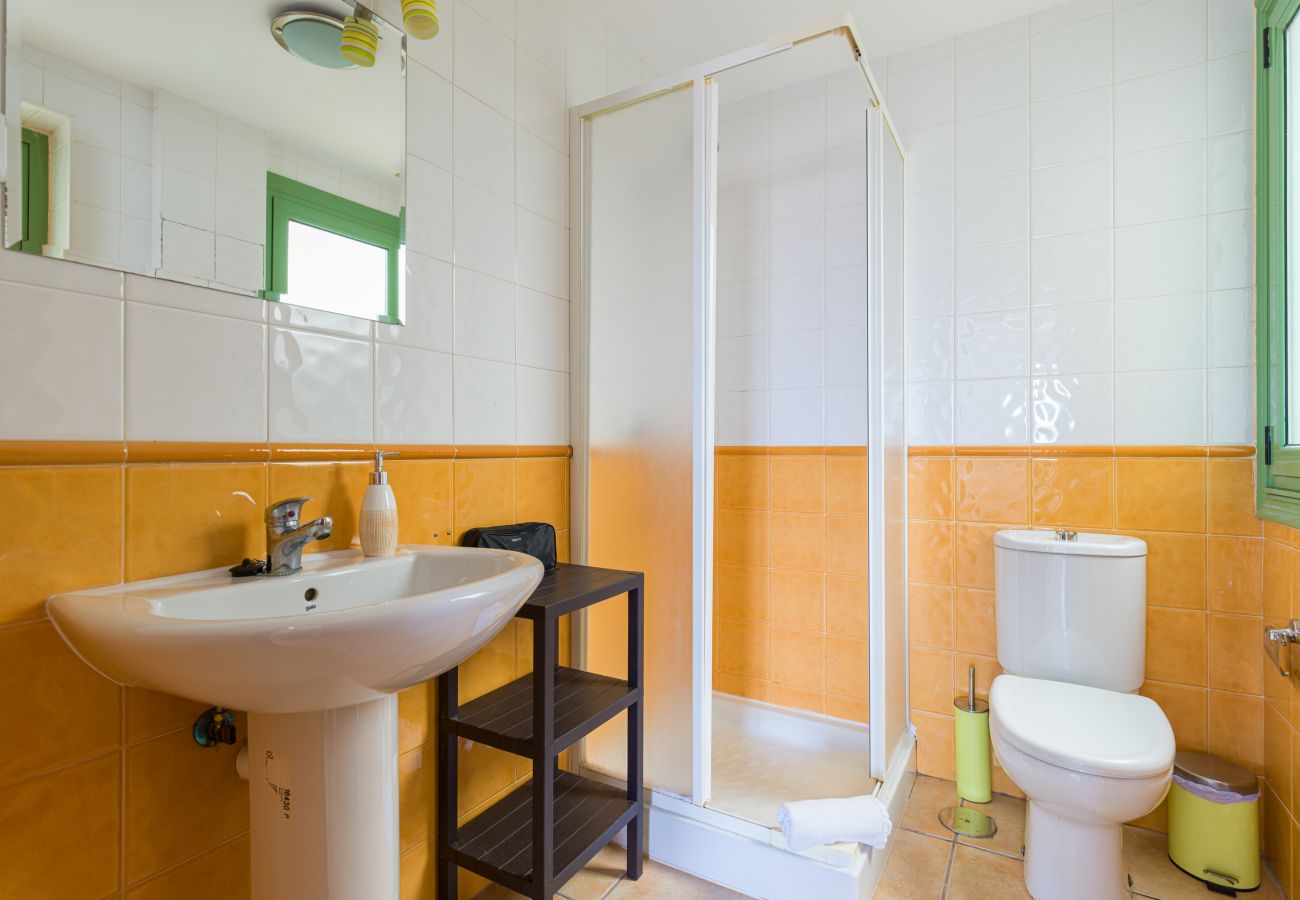 Ferienwohnung in Antigua - Fuerteventura - HomeForGuest Geräumige Wohnung mit Terrasse und Pool