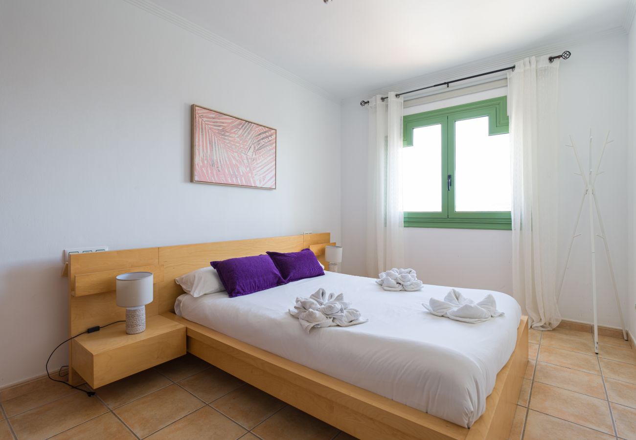 Ferienwohnung in Antigua - Fuerteventura - HomeForGuest Geräumige Wohnung mit Terrasse und Pool