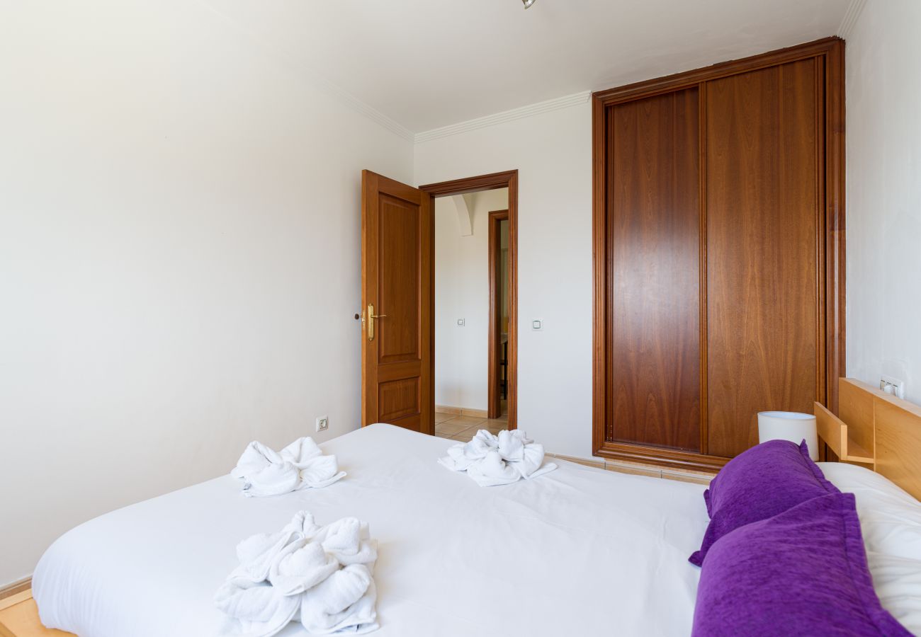Ferienwohnung in Antigua - Fuerteventura - HomeForGuest Geräumige Wohnung mit Terrasse und Pool