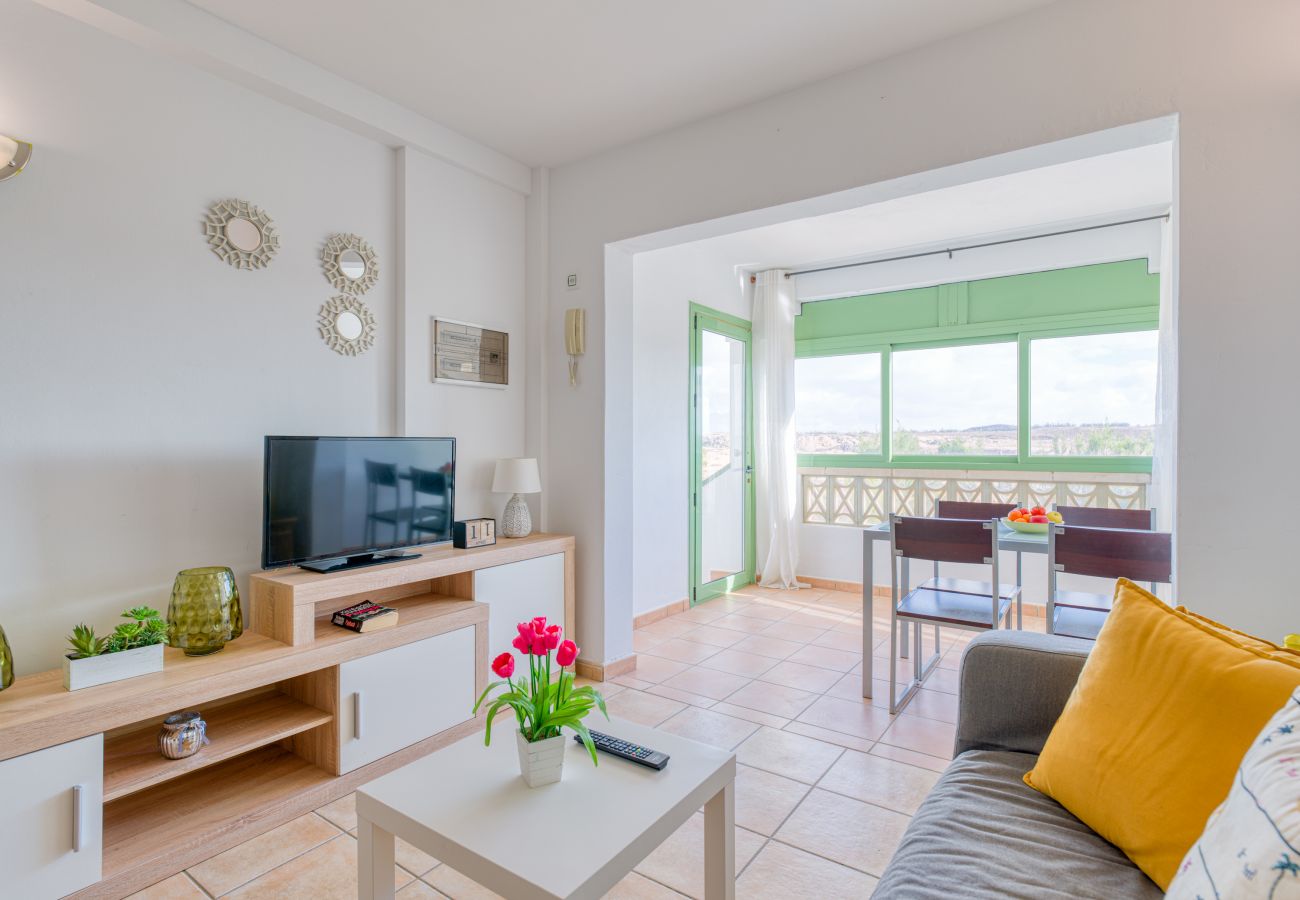 Ferienwohnung in Antigua - Fuerteventura - HomeForGuest Geräumige Wohnung mit Terrasse und Pool
