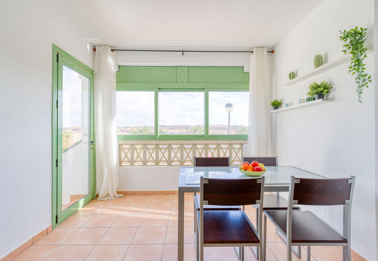 Ferienwohnung in Antigua - Fuerteventura - HomeForGuest Geräumige Wohnung mit Terrasse und Pool