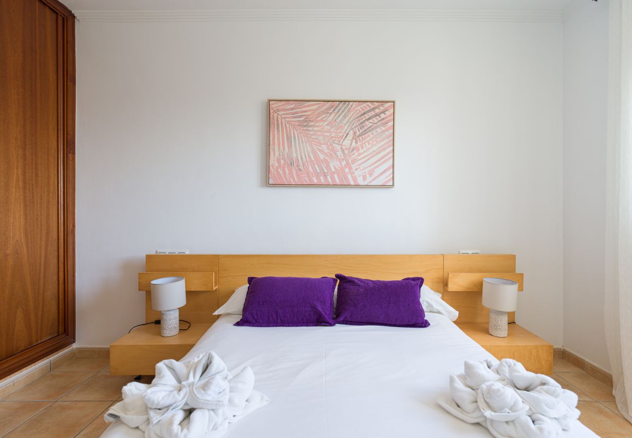 Ferienwohnung in Antigua - Fuerteventura - HomeForGuest Geräumige Wohnung mit Terrasse und Pool