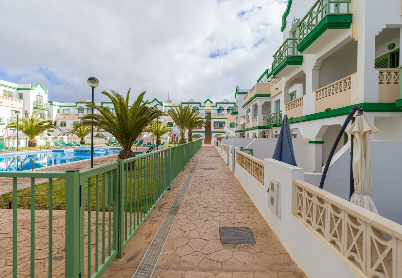 Ferienwohnung in Antigua - Fuerteventura - HomeForGuest Geräumige Wohnung mit Terrasse und Pool