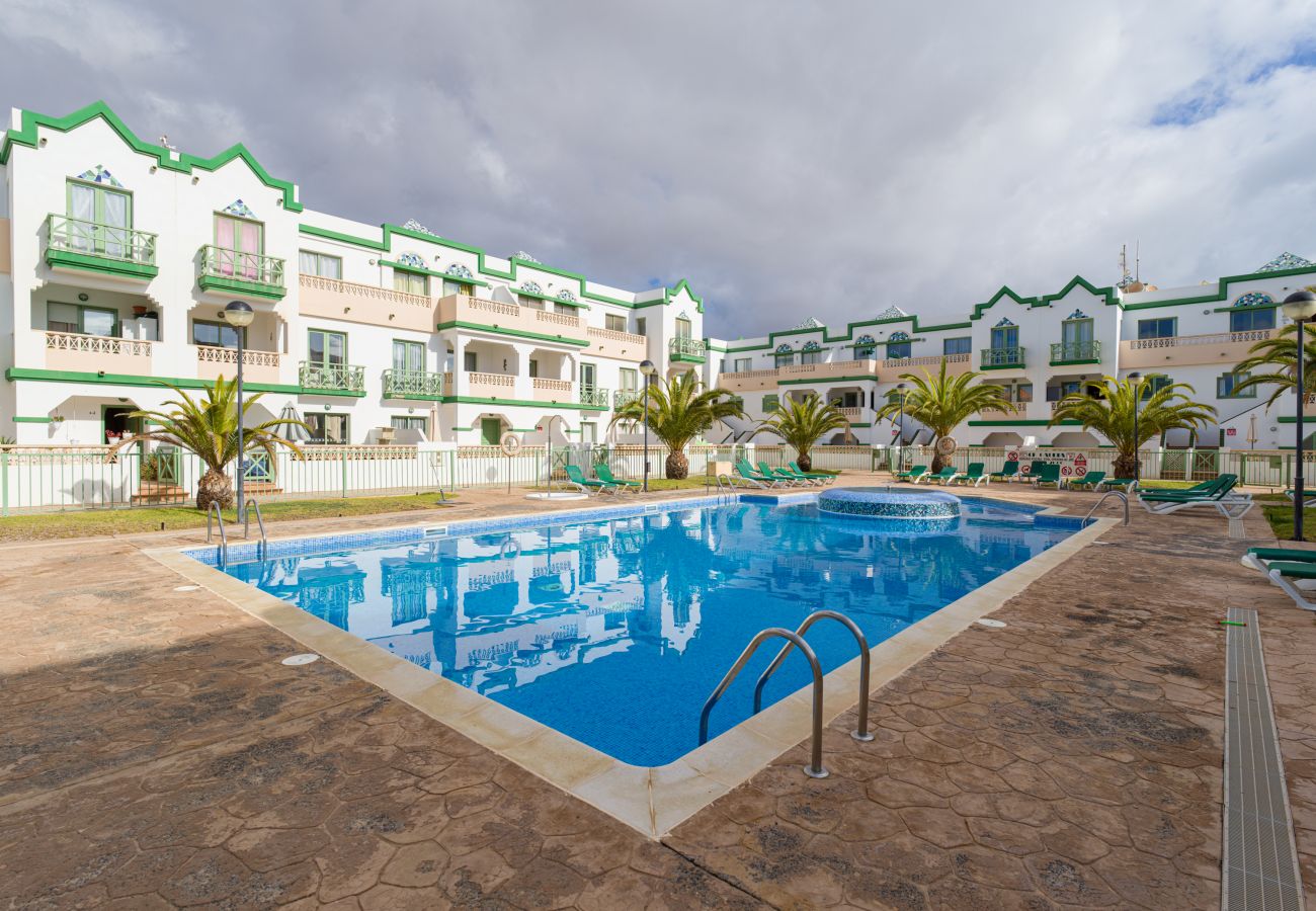 Ferienwohnung in Antigua - Fuerteventura - HomeForGuest Geräumige Wohnung mit Terrasse und Pool