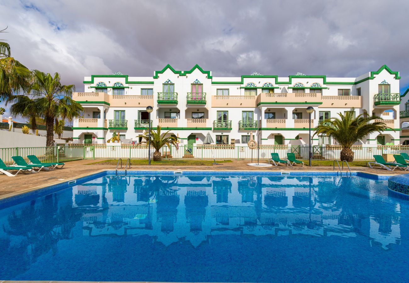 Ferienwohnung in Antigua - Fuerteventura - HomeForGuest Geräumige Wohnung mit Terrasse und Pool