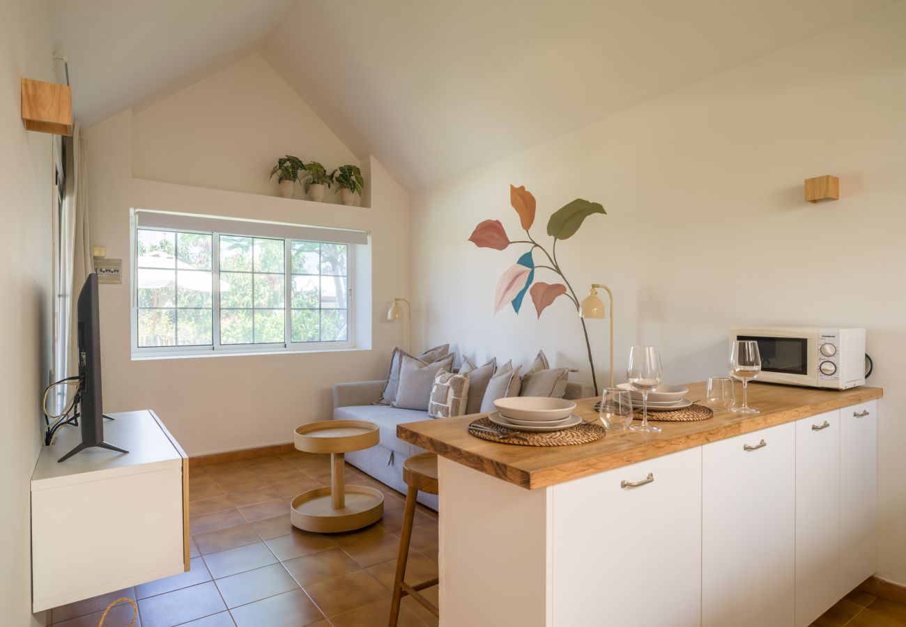 Bungalow in San Bartolomé de Tirajana - Cozy bungalow with large terrace overlooking the pool