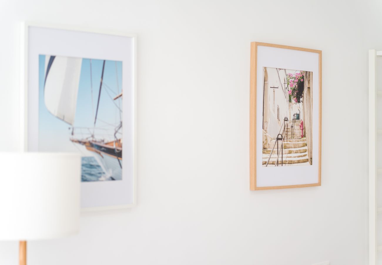 Studio in Las Palmas de Gran Canaria - HomeForGuest Studio Sol Canteras mit Terrasse 
