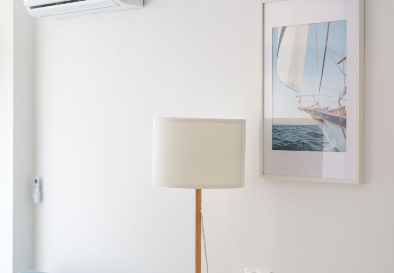 Studio in Las Palmas de Gran Canaria - HomeForGuest Studio Sol Canteras mit Terrasse 
