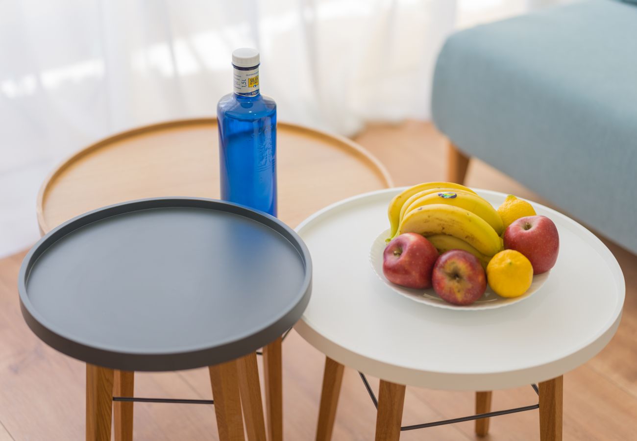 Studio in Las Palmas de Gran Canaria - HomeForGuest Studio Sol Canteras mit Terrasse 
