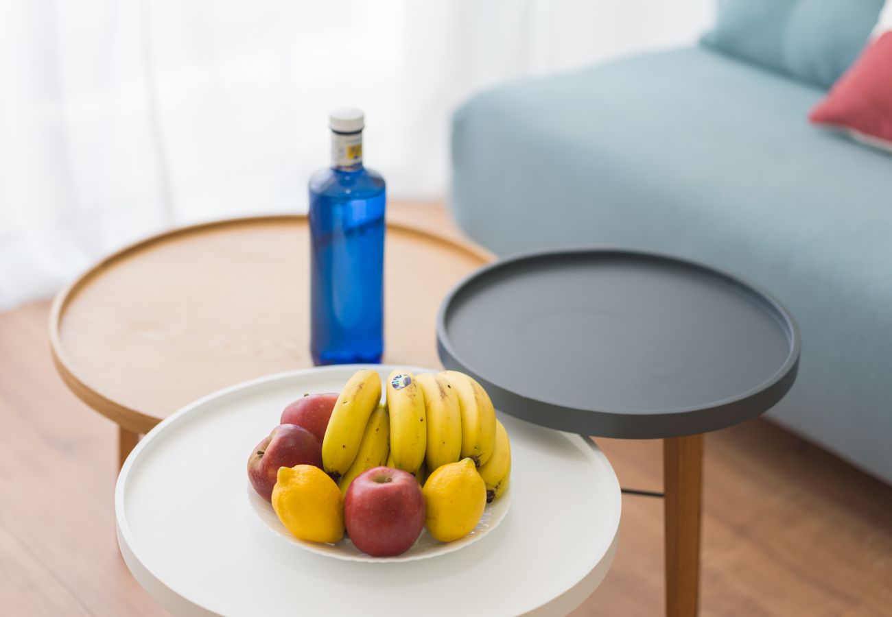Studio in Las Palmas de Gran Canaria - HomeForGuest Studio Brisa Canteras mit Terrasse