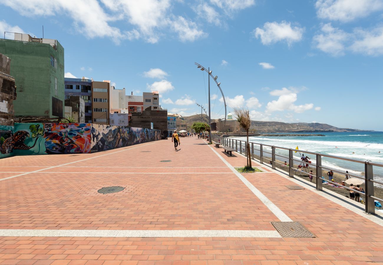 Ferienhaus in Las Palmas de Gran Canaria - Leyre Mar Canteras by Canariasgetaway