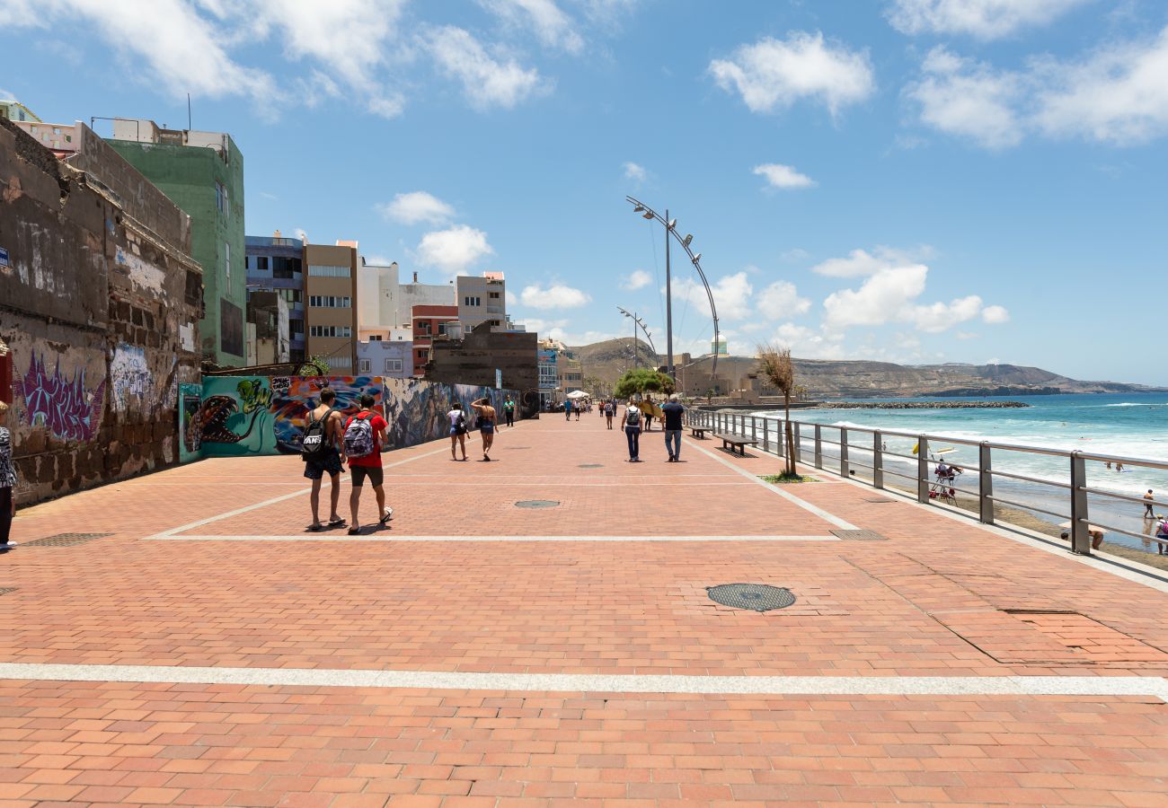 Ferienhaus in Las Palmas de Gran Canaria - Leyre Mar Canteras by Canariasgetaway