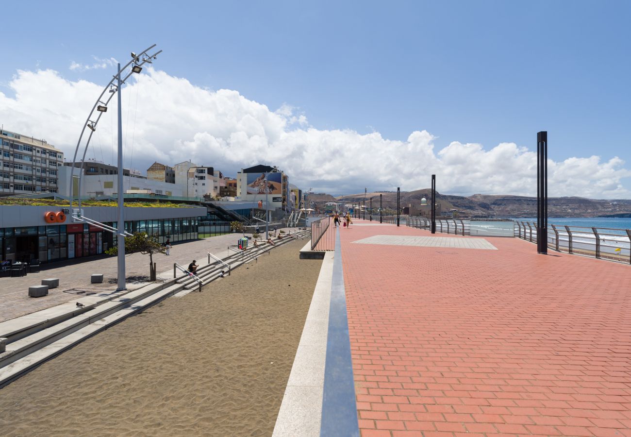 Ferienhaus in Las Palmas de Gran Canaria - Leyre Mar Canteras by Canariasgetaway