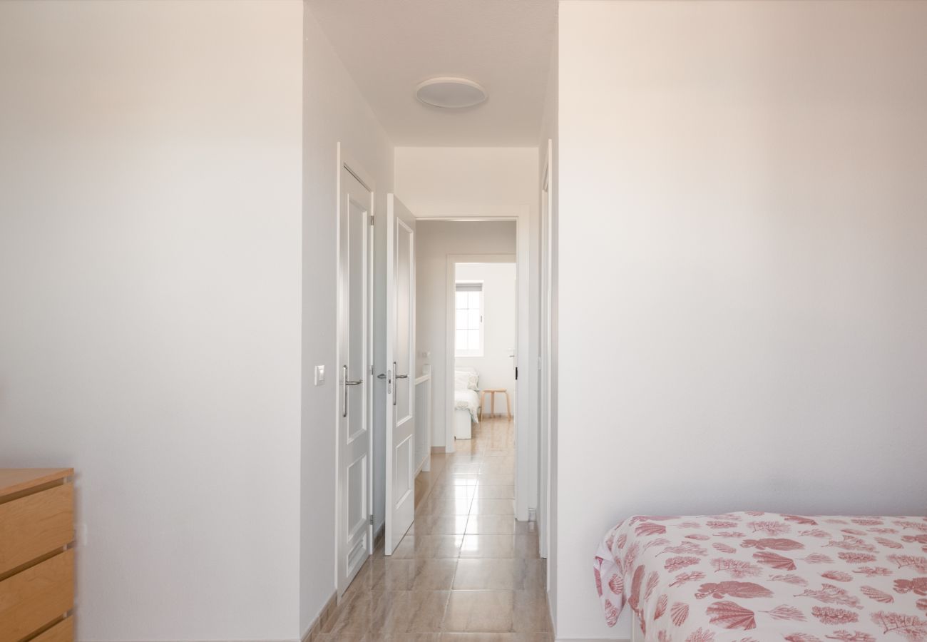 Ferienhaus in El Medano - HomeForGuest  Casa Da Roca Médano Strandhaus