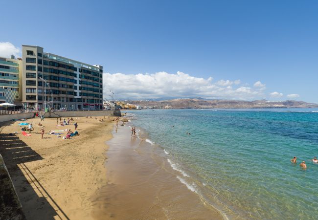 Studio in Las Palmas de Gran Canaria - Lava Beach Home By CanariasGetaway