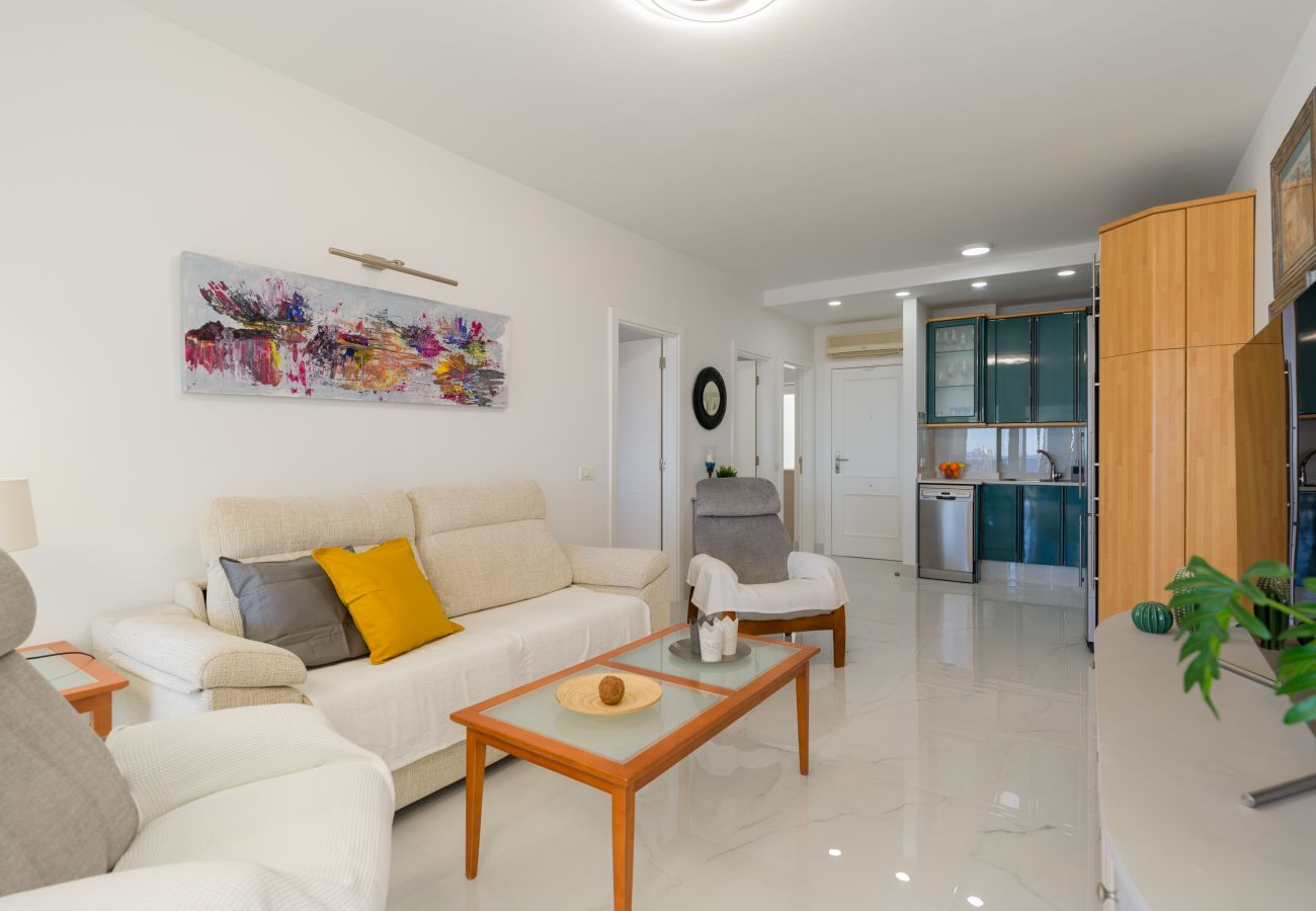 Ferienhaus in Mogán - Oceanfront Paradise – Sleep by the Waves