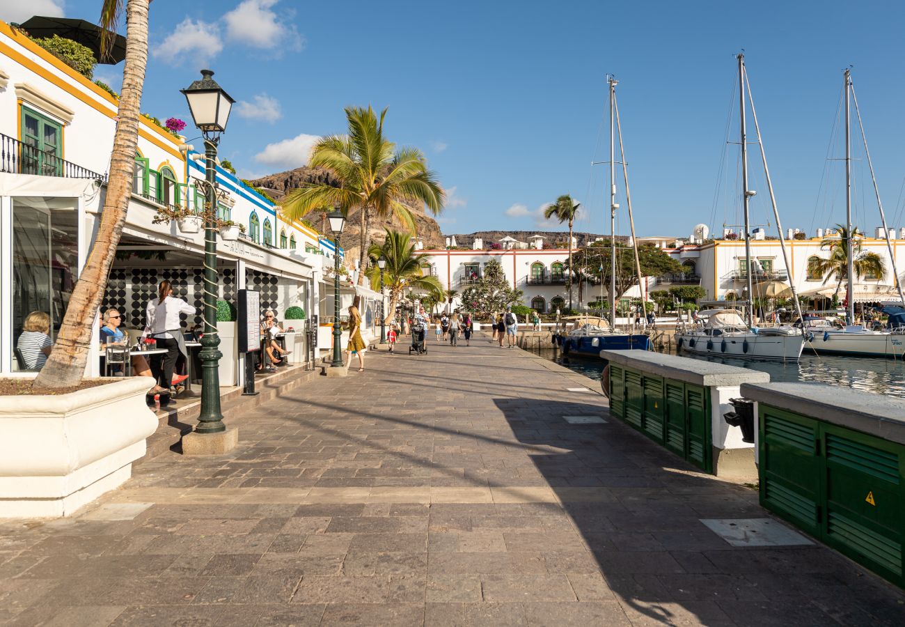 Ferienhaus in Mogán - Oceanfront Paradise – Sleep by the Waves