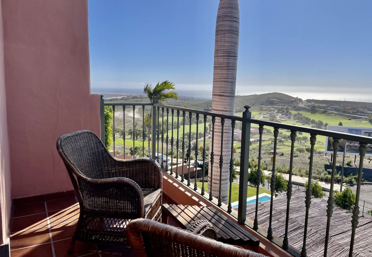 Villa in San Bartolomé de Tirajana - HomeForGuest Villa in Salobre Golf 5 mit privatem Pool und Blick auf den Golfplatz