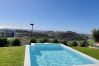 Villa in San Bartolomé de Tirajana - HomeForGuest Villa in Salobre Golf 5 mit privatem Pool und Blick auf den Golfplatz