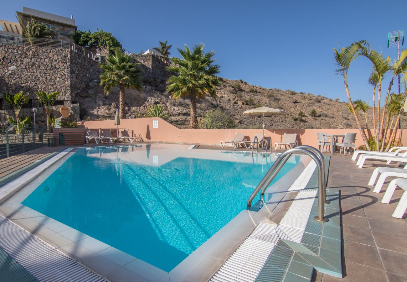Villa in San Bartolomé de Tirajana - HomeForGuest Villa in Salobre mit herrlichem Blick auf den Golfplatz