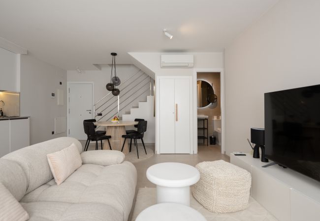 in Las Palmas de Gran Canaria - HomeForGuest Helles Doppelhaus in Las Canteras