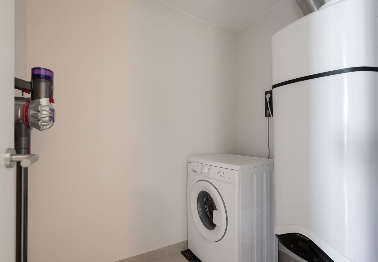 Ferienwohnung in Las Palmas de Gran Canaria - HomeForGuest Helles Doppelhaus in Las Canteras