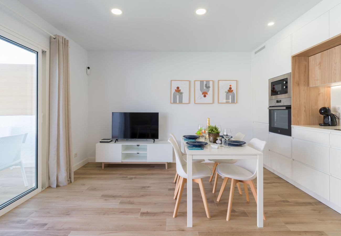Bungalow in San Bartolomé de Tirajana - Private pool - Playa del Inglés Center