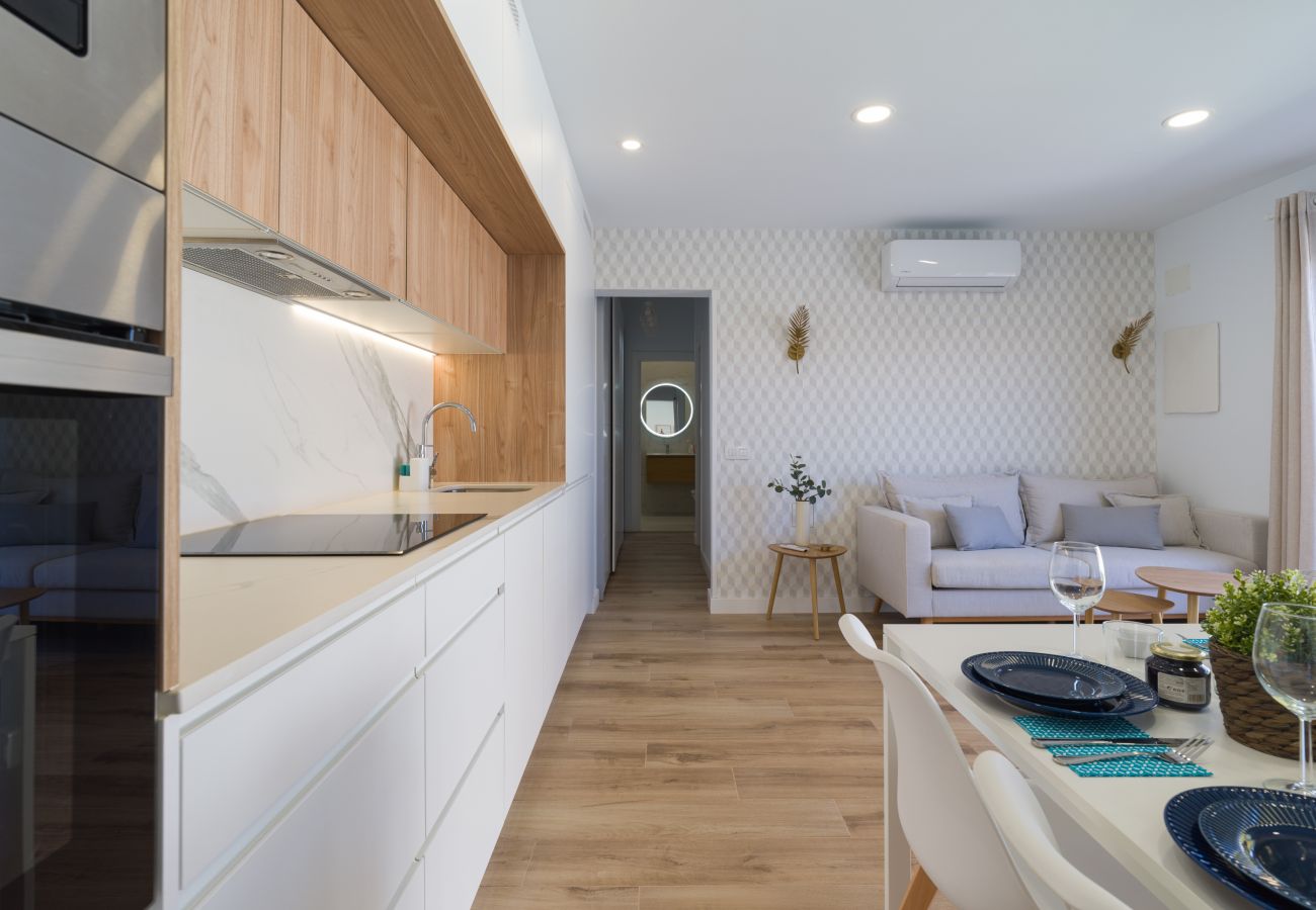 Bungalow in San Bartolomé de Tirajana - Private pool - Playa del Inglés Center