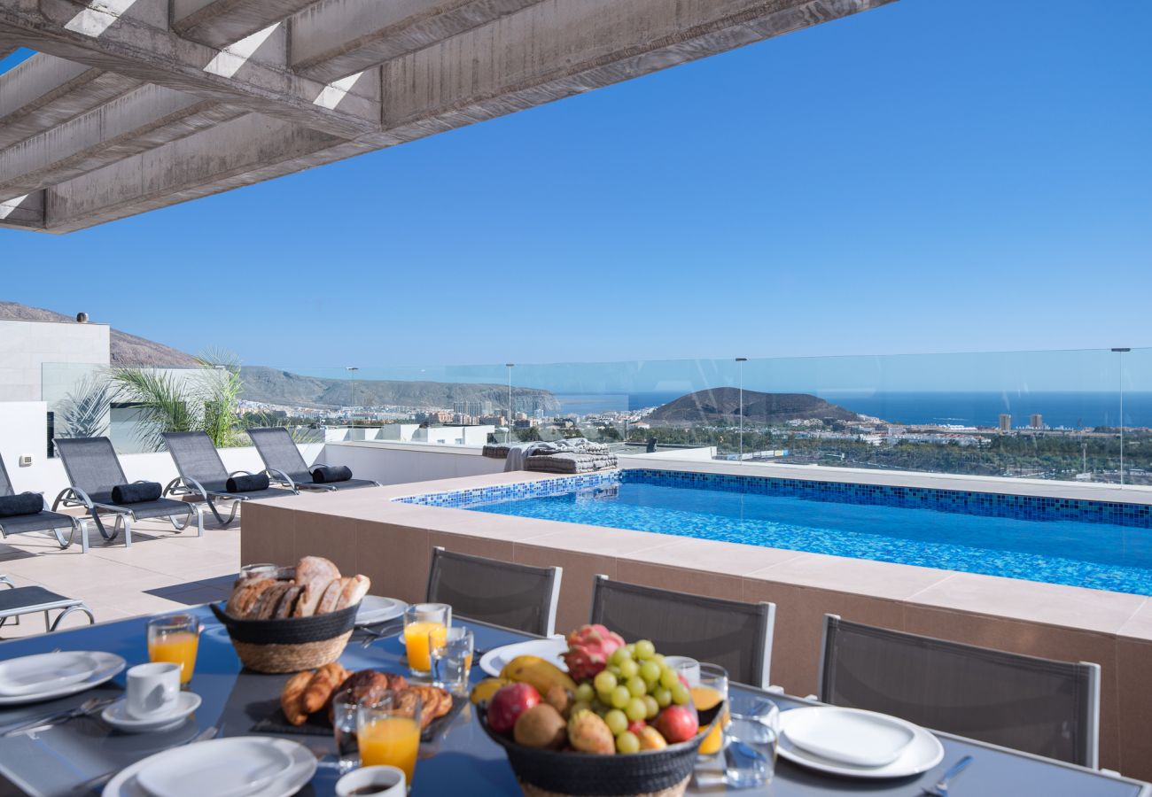 Ferienwohnung in Costa Adeje - Penthouse Horizonte