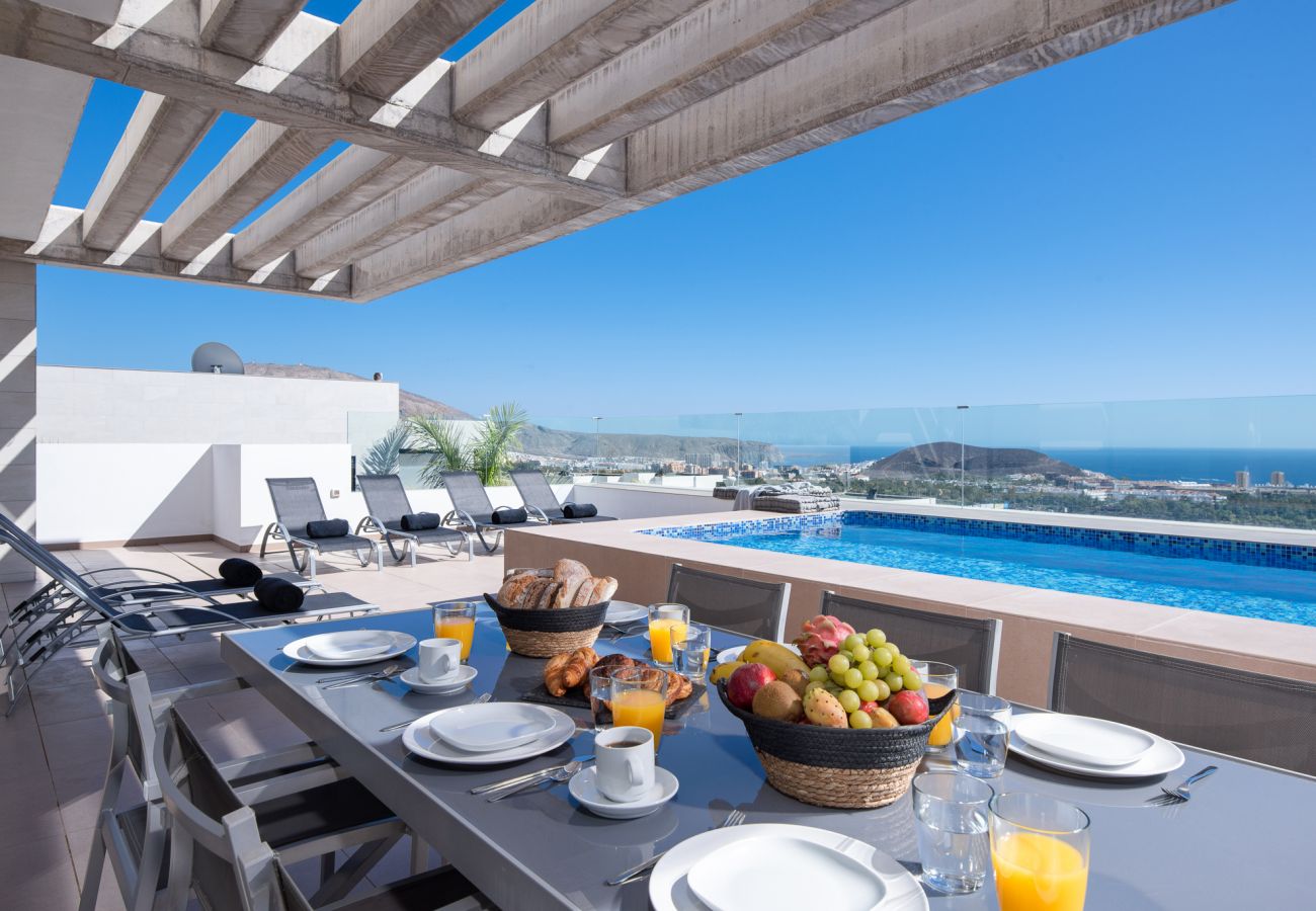 Ferienwohnung in Costa Adeje - Penthouse Horizonte