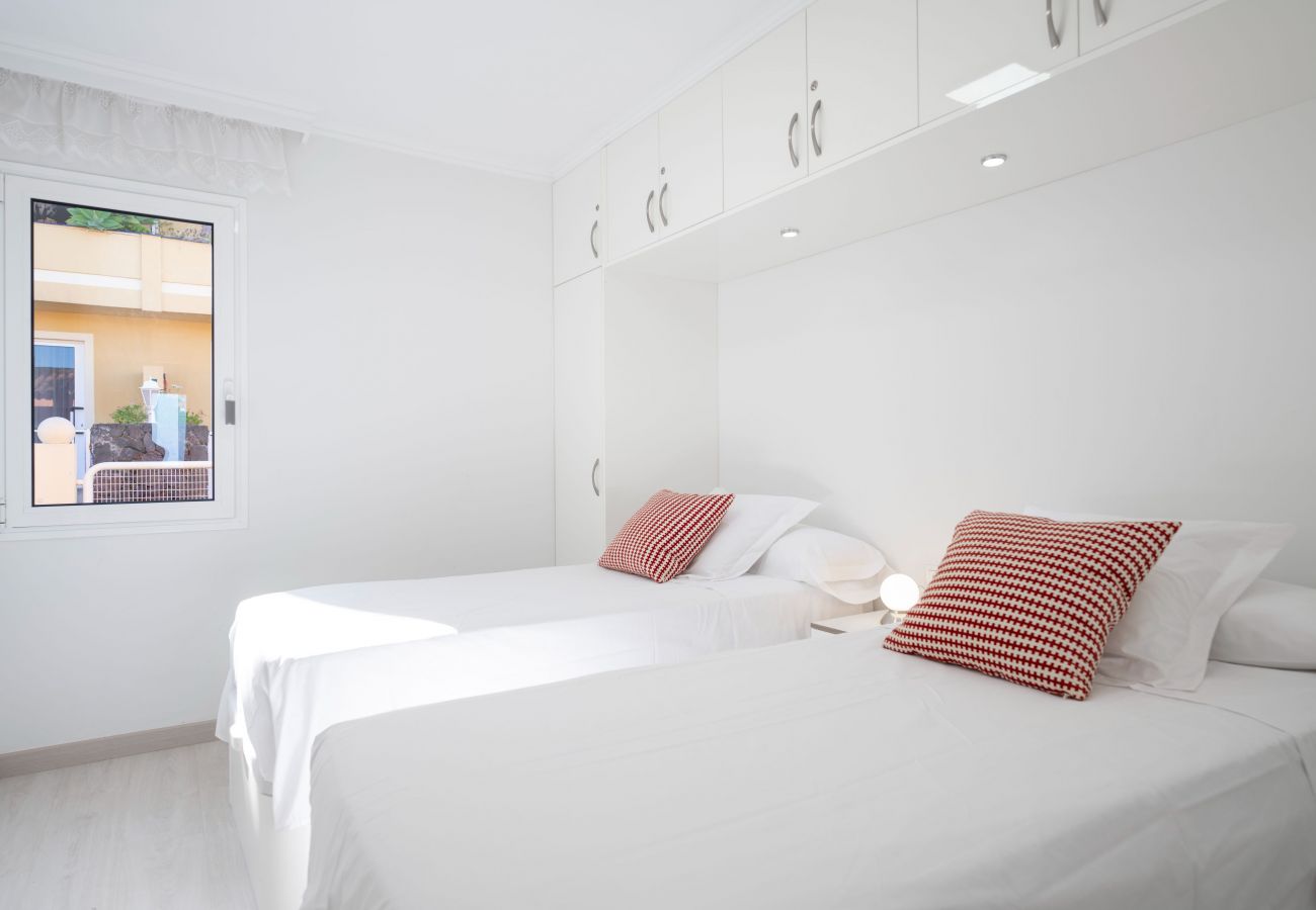 Ferienwohnung in Santa Ursula - Cosy flat with sea views in Santa Ursula