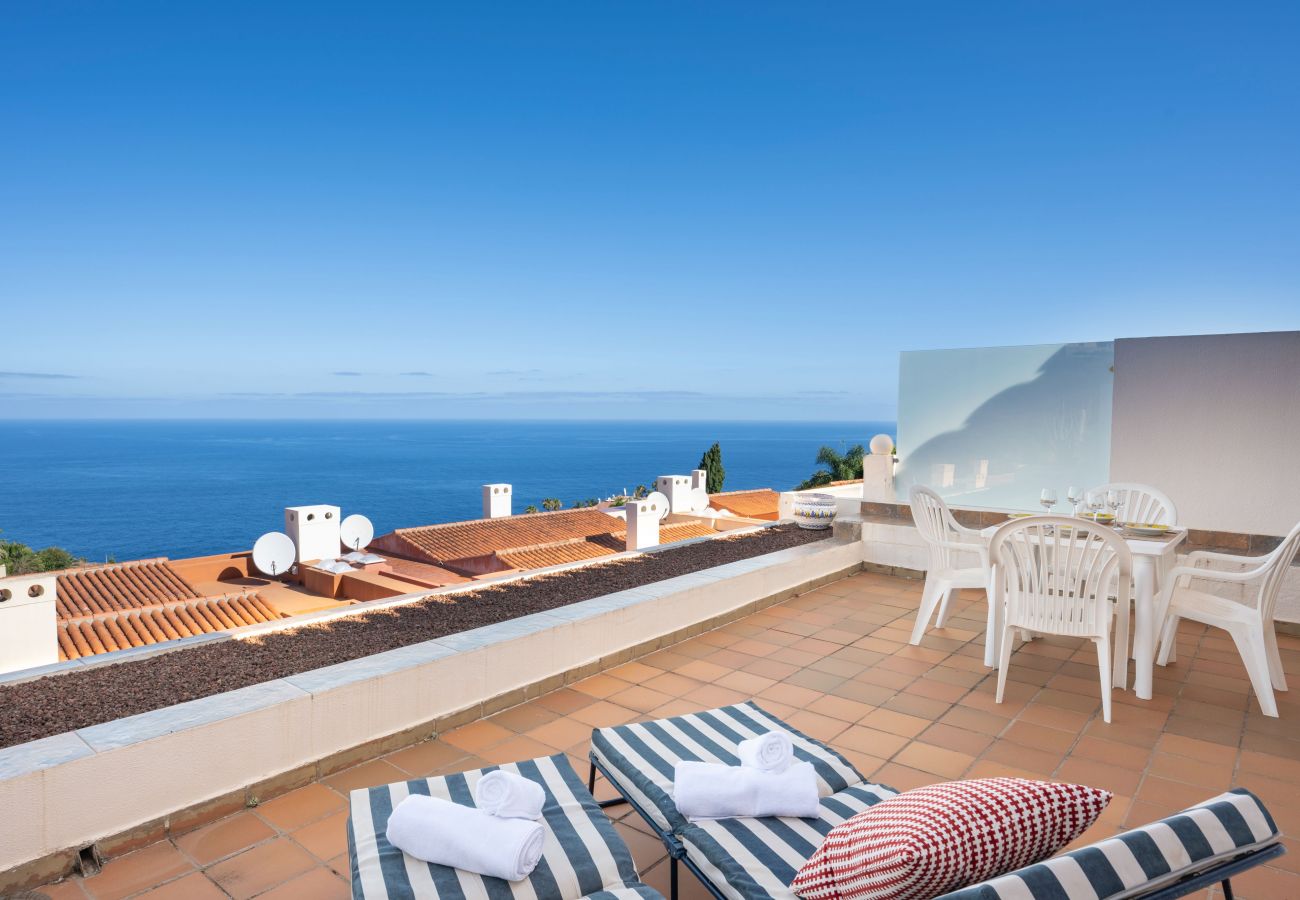 Ferienwohnung in Santa Ursula - Cosy flat with sea views in Santa Ursula