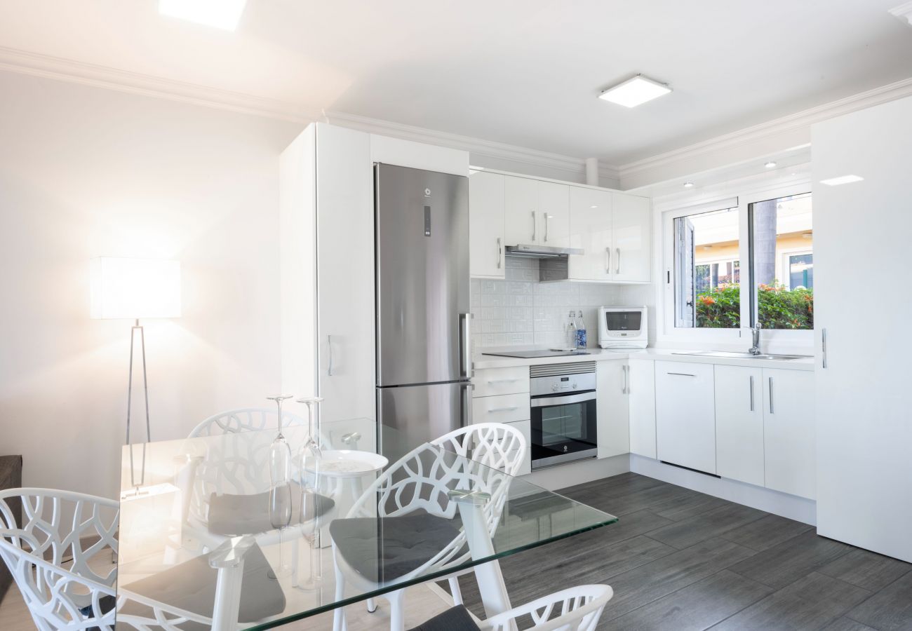Ferienwohnung in Santa Ursula - Cosy flat with sea views in Santa Ursula
