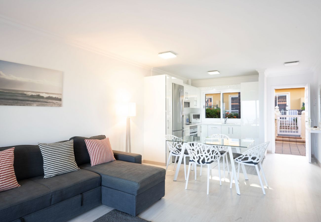 Ferienwohnung in Santa Ursula - Cosy flat with sea views in Santa Ursula