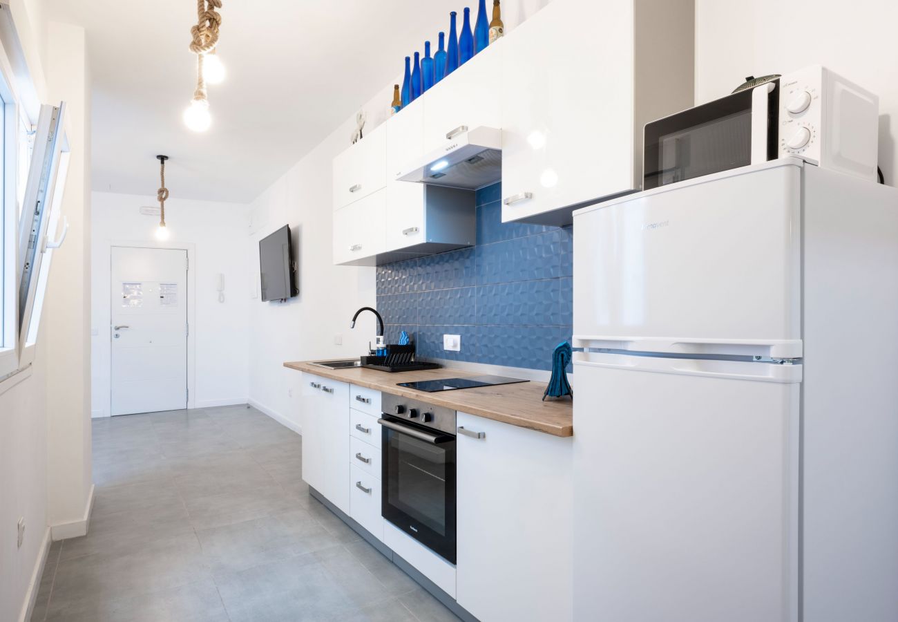 Ferienwohnung in Tenerife - Acogedor y luminoso apartamento en la Salud