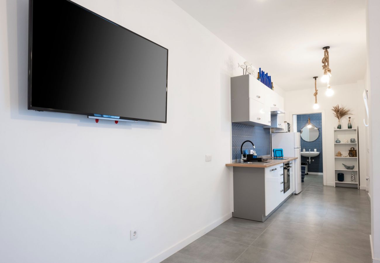 Ferienwohnung in Tenerife - Acogedor y luminoso apartamento en la Salud