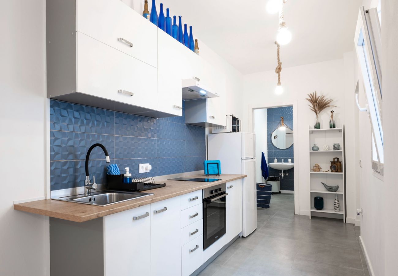 Ferienwohnung in Tenerife - Acogedor y luminoso apartamento en la Salud