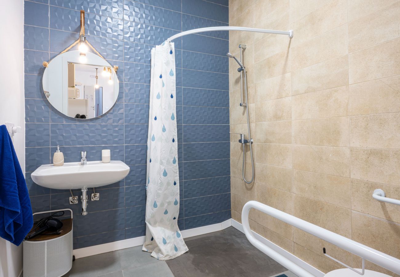 Ferienwohnung in Tenerife - Acogedor y luminoso apartamento en la Salud