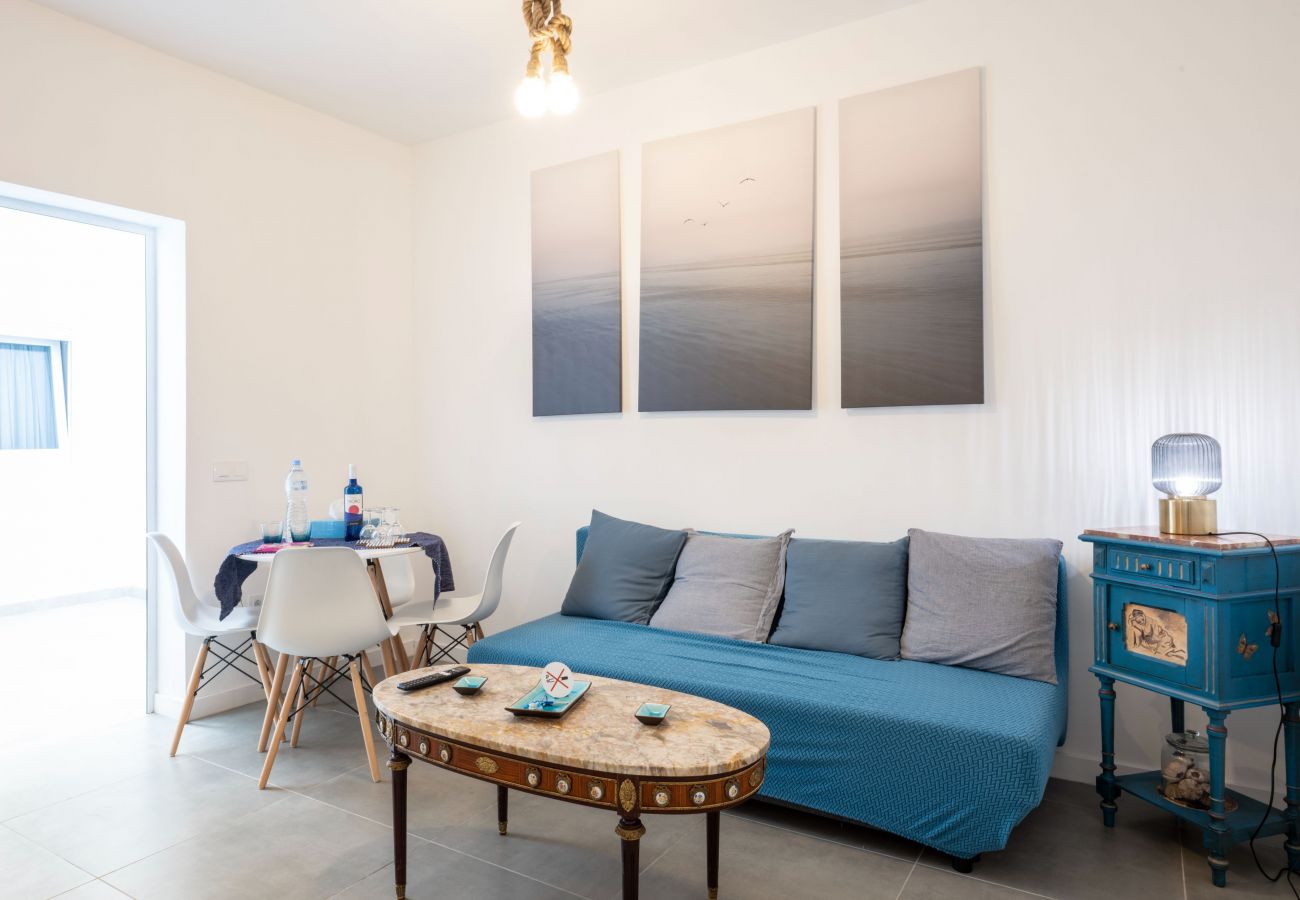 Ferienwohnung in Tenerife - Acogedor y luminoso apartamento en la Salud
