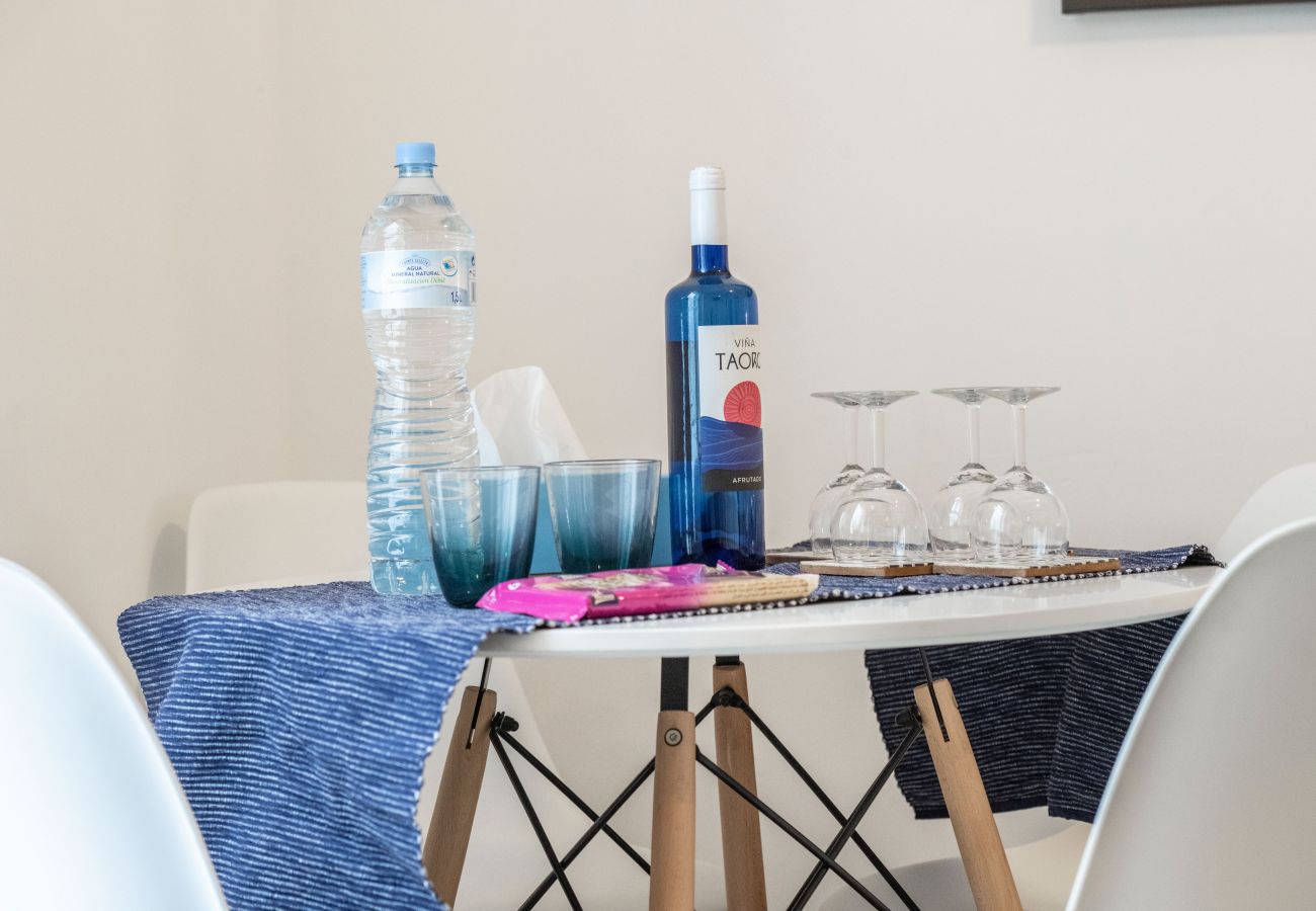Ferienwohnung in Tenerife - Acogedor y luminoso apartamento en la Salud
