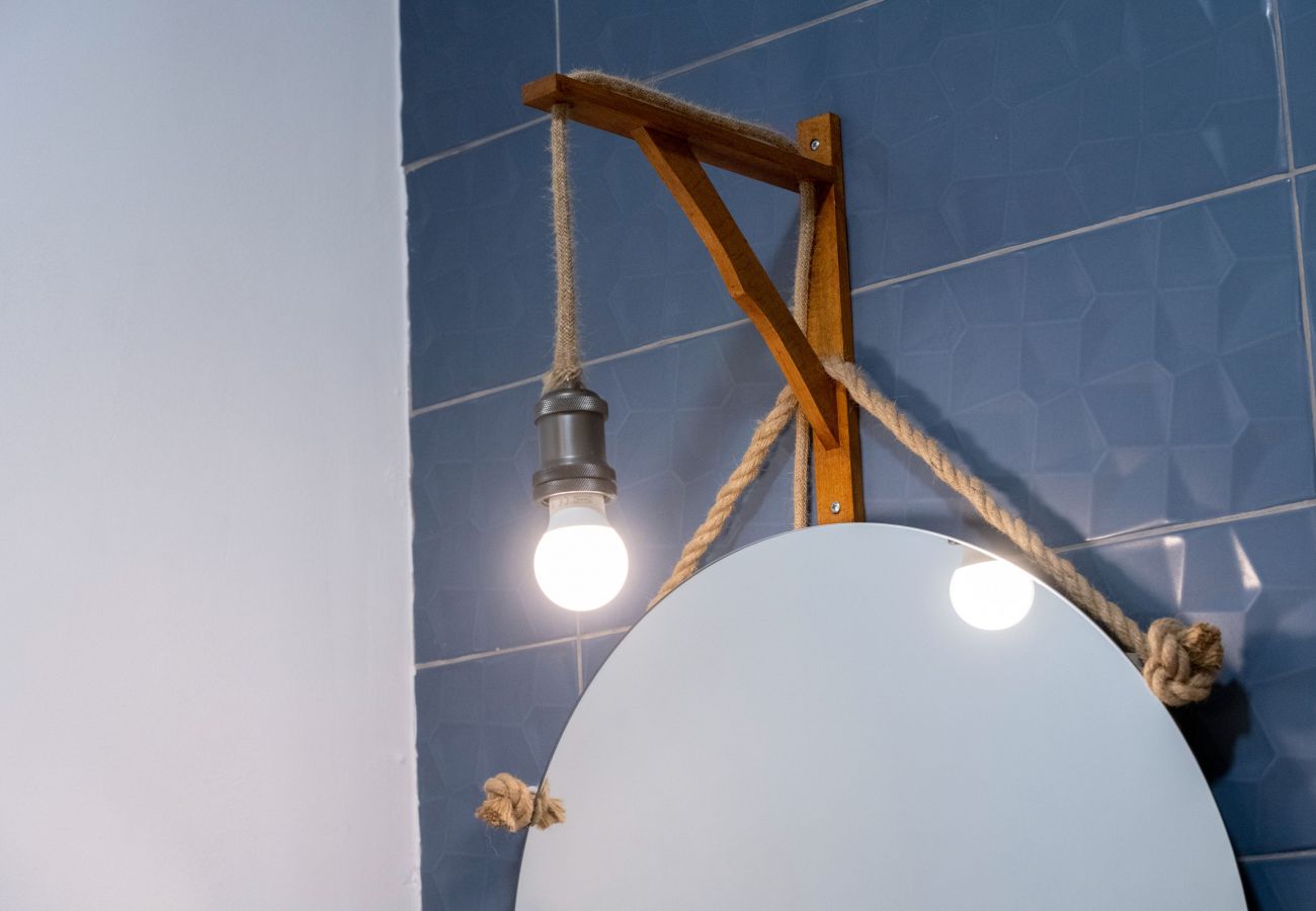 Ferienwohnung in Tenerife - Acogedor y luminoso apartamento en la Salud