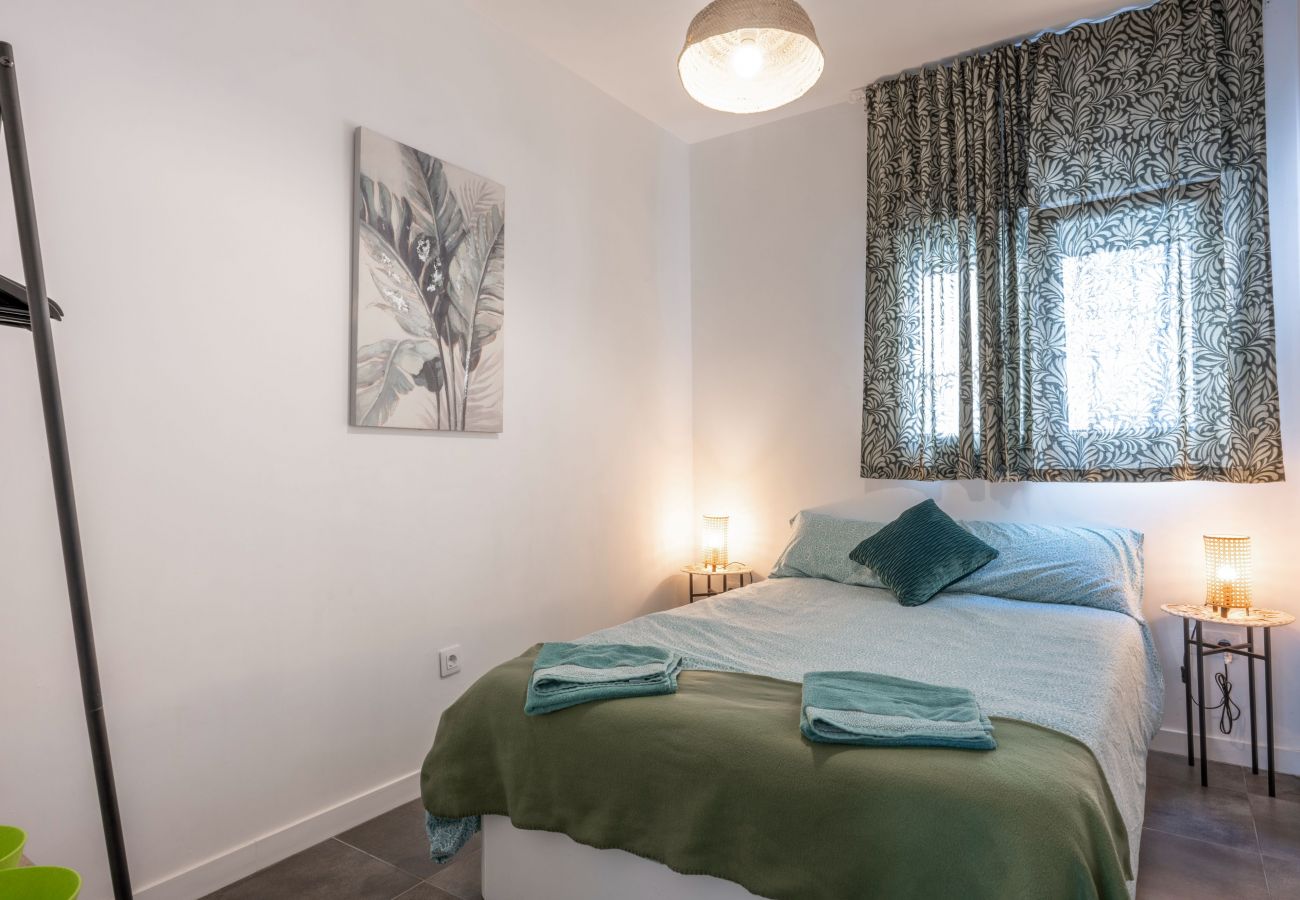 Ferienwohnung in Tenerife - Acogedor y luminoso apartamento en la Salud