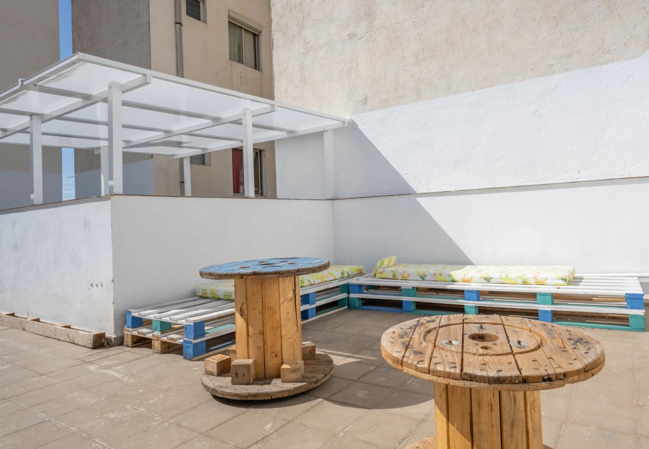 Ferienwohnung in Tenerife - Acogedor y luminoso apartamento en la Salud